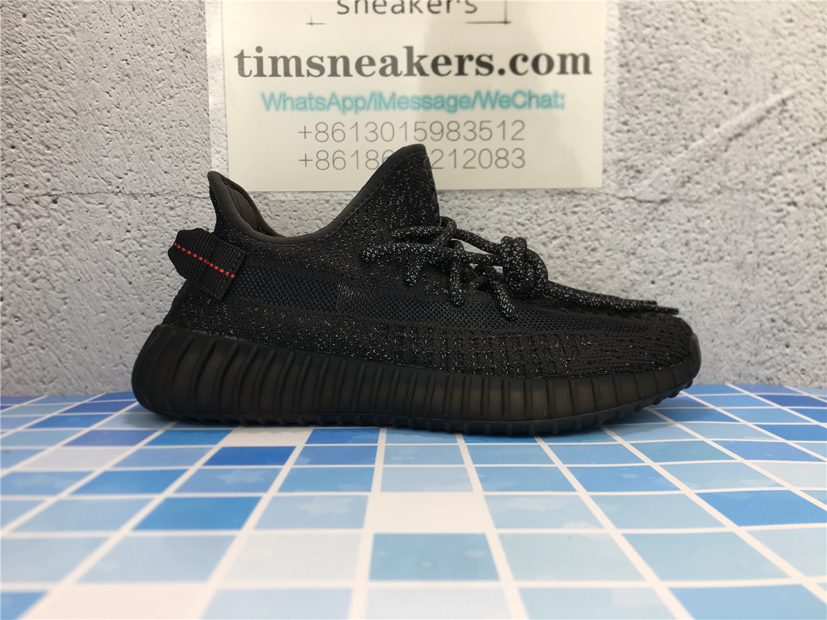 Yeezy Boost 350 V2 Black Reflective FU9007